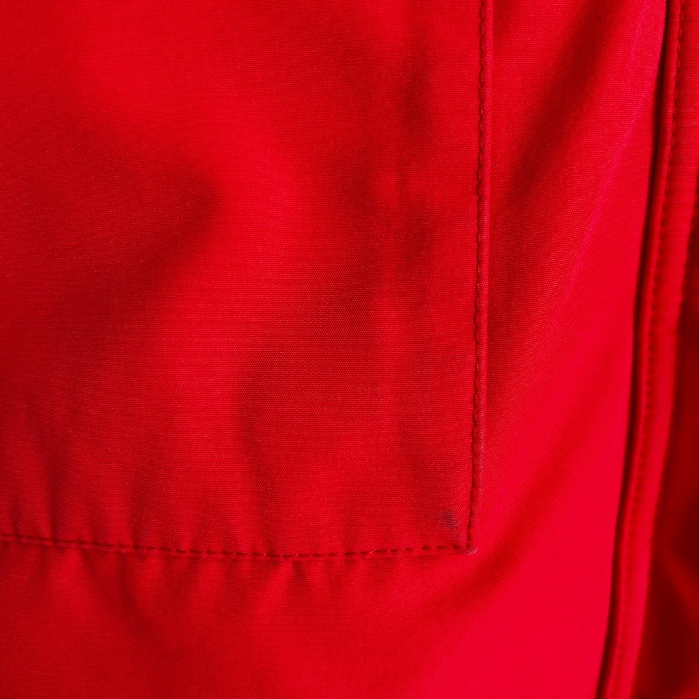 Women's Canada Goose Trillium Red Parka Coat - Picture 7 of 12